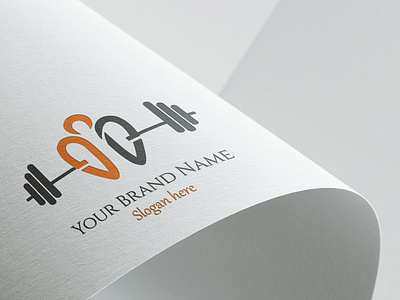 Professional Logo For GYM art bramd design business logo creative logo design grapghic design graphic illustration logo logo design vector