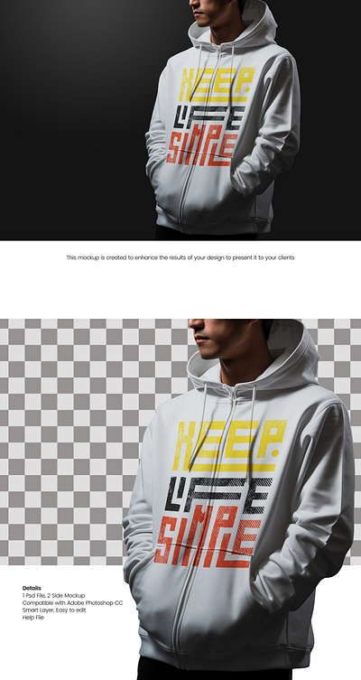 Hoodie Mockup apparel branding design graphic design hood hoodie logo mock up mockup mockups sweatshirt warm