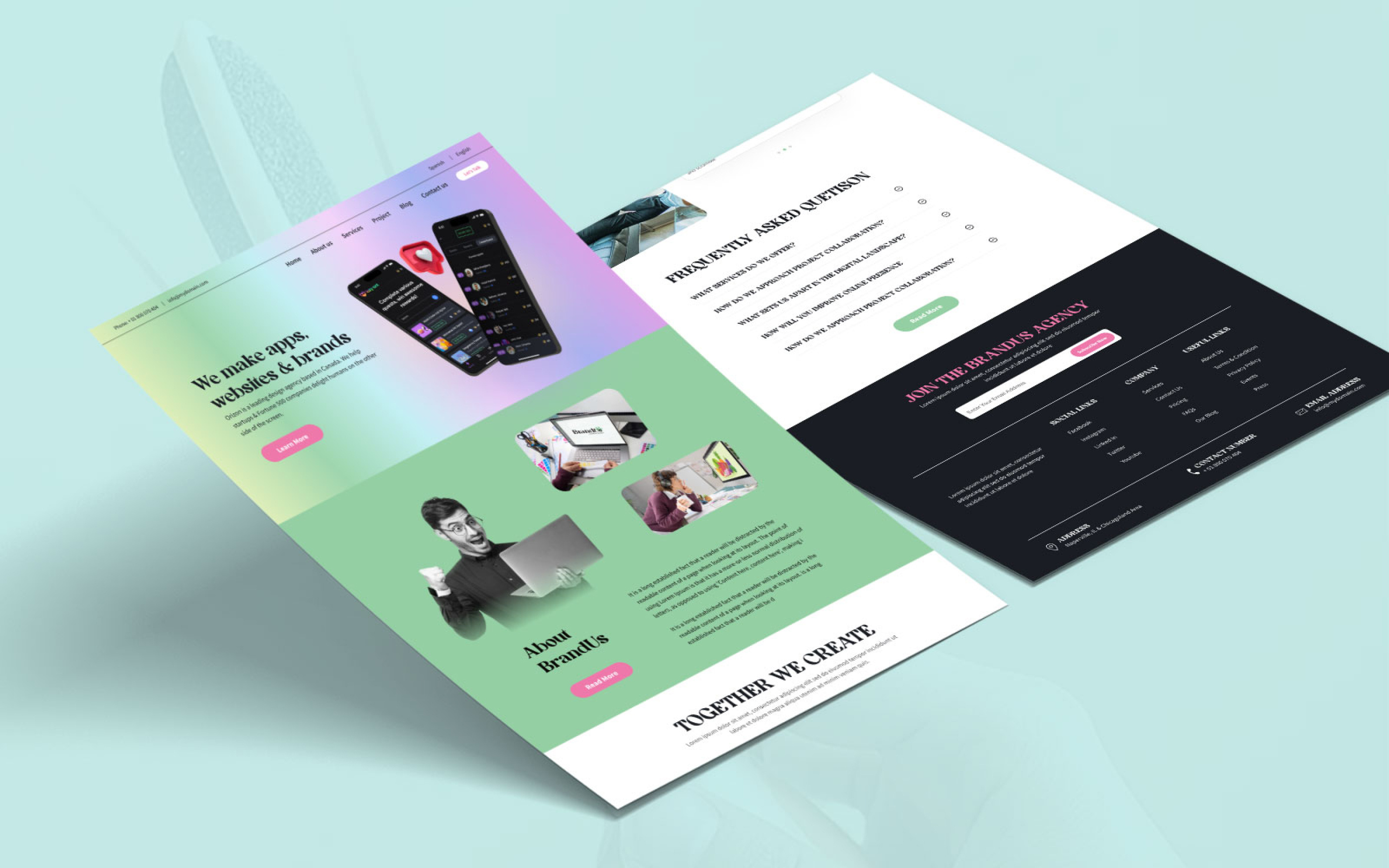 Website Design & Development Services branding custom website design digital marketing landing page design pay per click advertising professional website design seo friendly website design uxui design web hosting website builder website design website templates