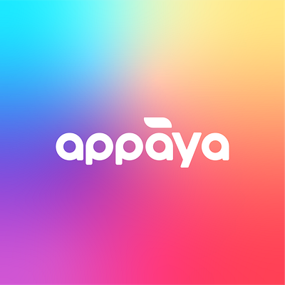 appaya logo app appaya apple development logo mobile positive upbeat