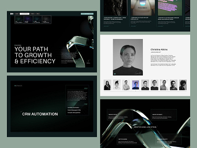 AI Company - Website Pages 3d ai branding company design graphic design illustration interface ui user experience user interface ux web web design web marketing website