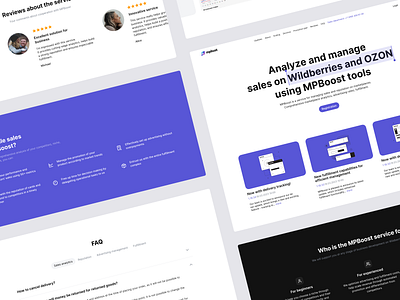MPB - Service for retailers amazon app branding clean design graphic interface landing mobile page retailers ui ui design ui trends user experience user interface ux ux design web