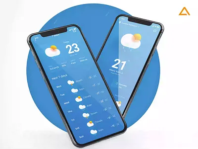 SkyCrafter: Your Weather Oracle in the Clouds! ⛅✨ app design app development mobile app mobile app development python python development ui weather app weather app development