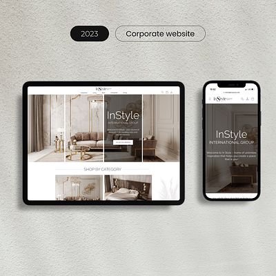Shopify online store design figma industry shopify ui ux webdesign webdevelopment website