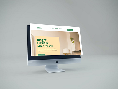 Kore Furniture website blog website developed website najoa prome najoa prome services website website development wordpress wordpress website