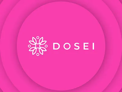 Dosei branding design graphic design logo product design