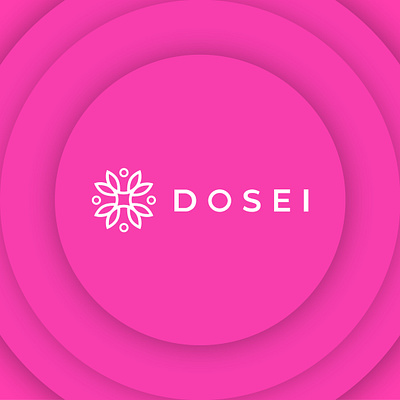 Dosei branding design graphic design logo product design