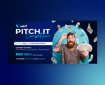 Pitch it - Email Campaign graphic design
