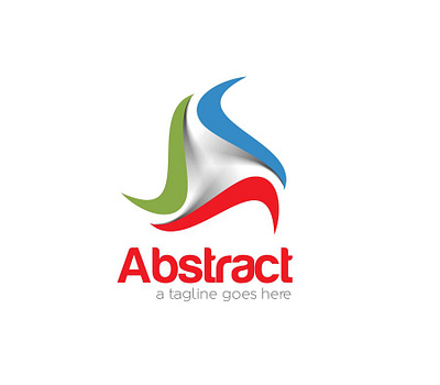 Abstract logo design crad desgin graphic design