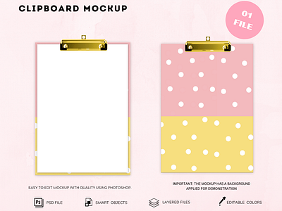 CLIPBOARD MOCKUP clipboard clipboard mockup design graphic design mockup mockup design psd