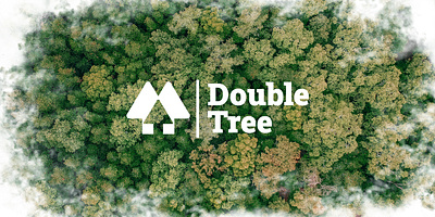 Double Tree advertisment amazon branding ecommerce graphic design marketing redesign