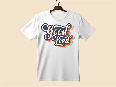 Typography T-shirt Design positive
