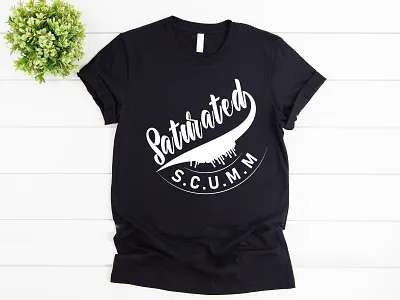 Typography T-shirt Design positive