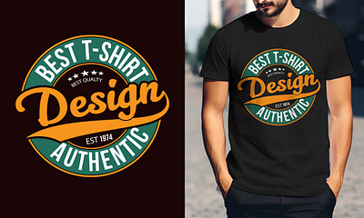 I will Create amazing custom T shirt logo design. 3d animation branding custom design graphic design logo motion graphics t shirt tshirt design tshirts typography ui