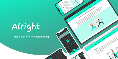 Alright design mobile app ui ux website