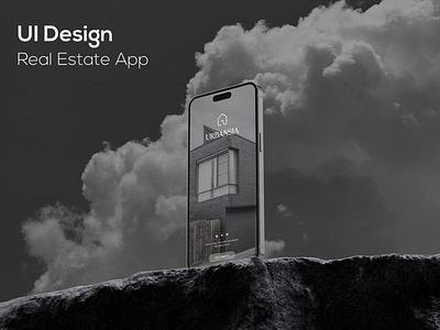 UI Design | Real Estate App app app design design figma house interaction design mobile app real estate real estate app rent rental house ui ui design uiux user interface