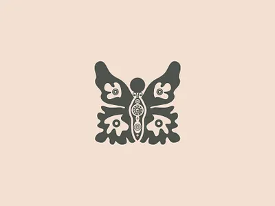 Beings earth branding butterfly earth frequencies graphic design illustration land logo mantra nature spiritual universe vector