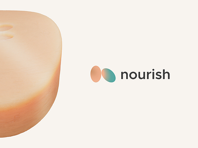 Nourish - Visual Identity & Package Design branding package design visual identity
