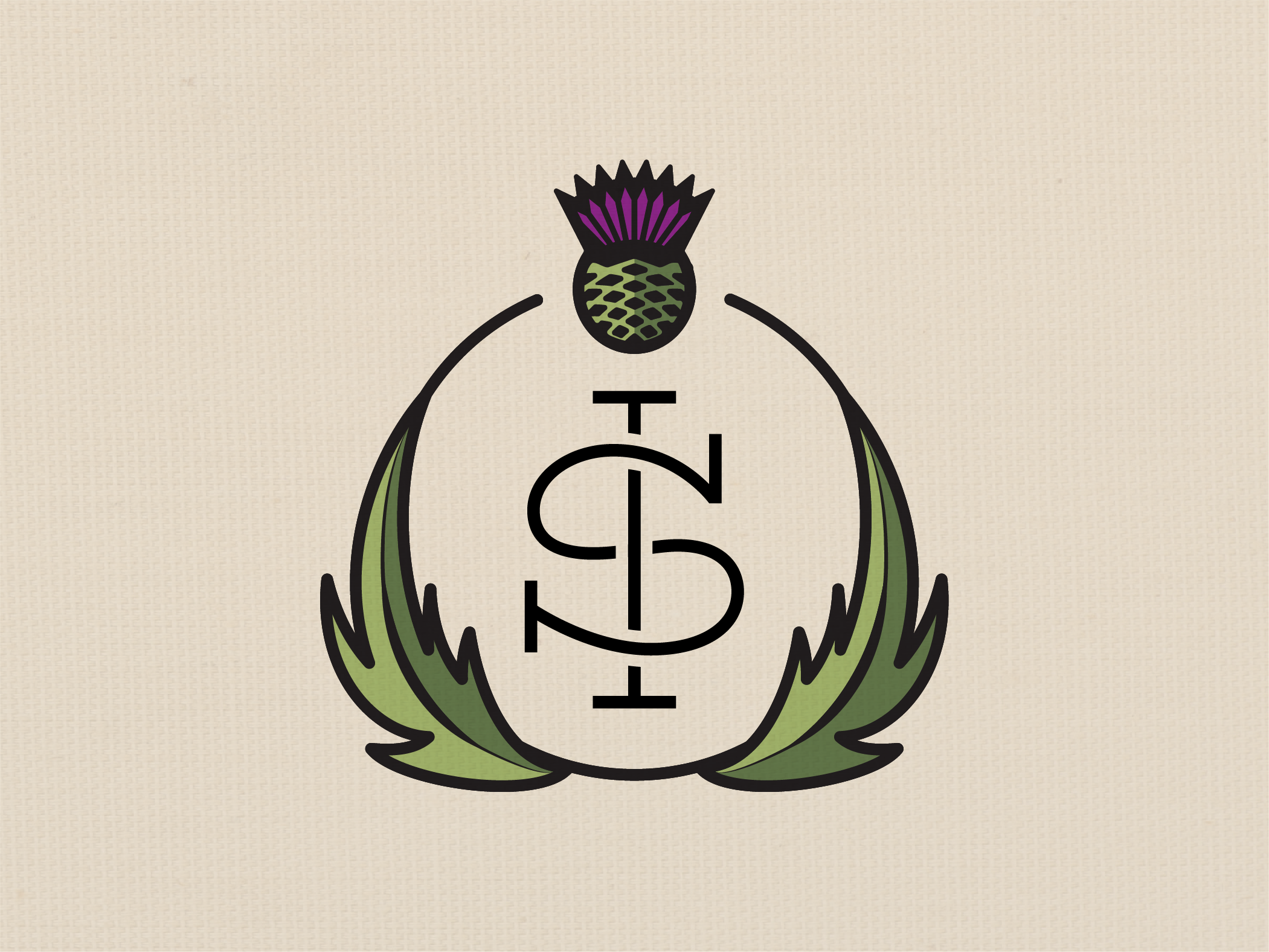 Golf Logo - Iona Stephen branding golf logo logo design traditional logo vintage logo