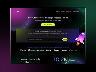 User Interface AI Generator ai generator ui