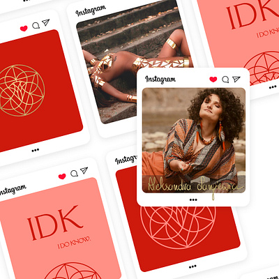 IDK visual identity - menstrual mentor brand identity branding female brand female health graphic design instagram logo logo design menstrualmentor vector design visual identity