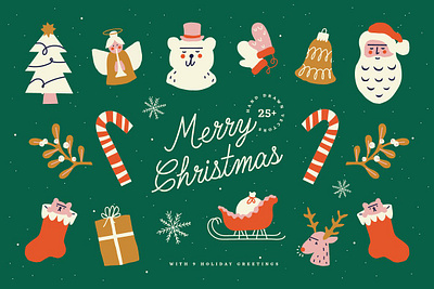 Christmas Graphics christmas christmas cards decoration holiday merry christmas vector