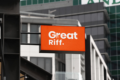 Great Riff: Tourism Logo Design / Brand Identity. brandidentity branding graphic design logo logo design logofolio visual design