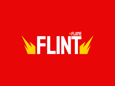 Flame Logo - Flint & Flame branding dailylogochallenge design graphic design logo