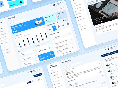 MVP Employee Engagement Software (Our Culture) Design case study dashboard figma logo mvp dashboard design mvp design ui ui design ux design website design]