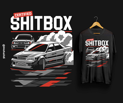 Certified Shitbox car tshirt