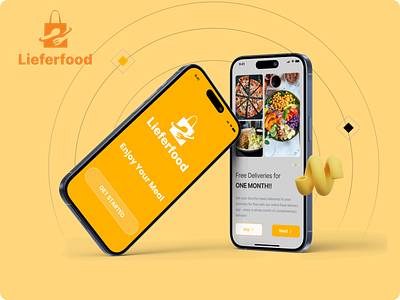 Online Food Delivery App UI app ui foo app food delivery app ui ux uxui