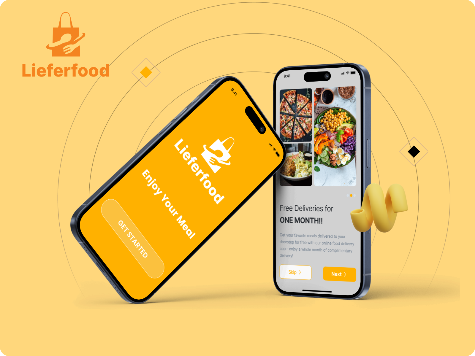 Example of High Converting Mobile App UI Design