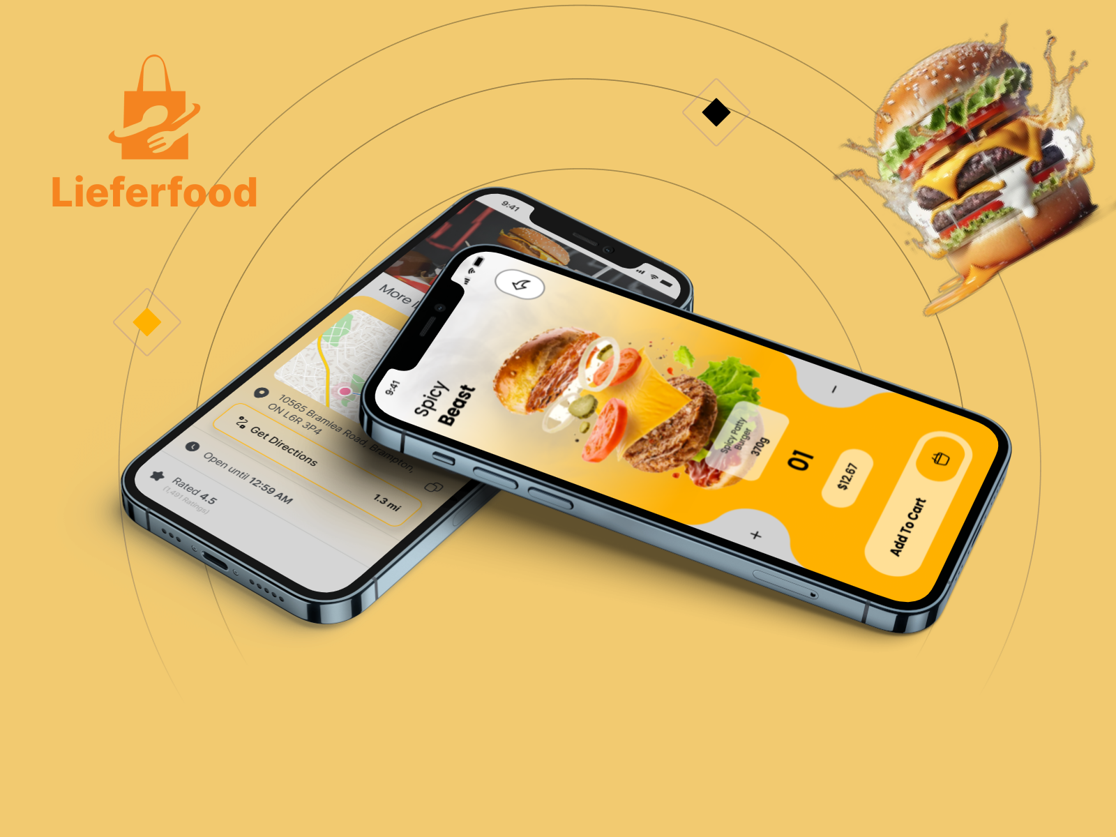 Example of High Converting Mobile App UI Design