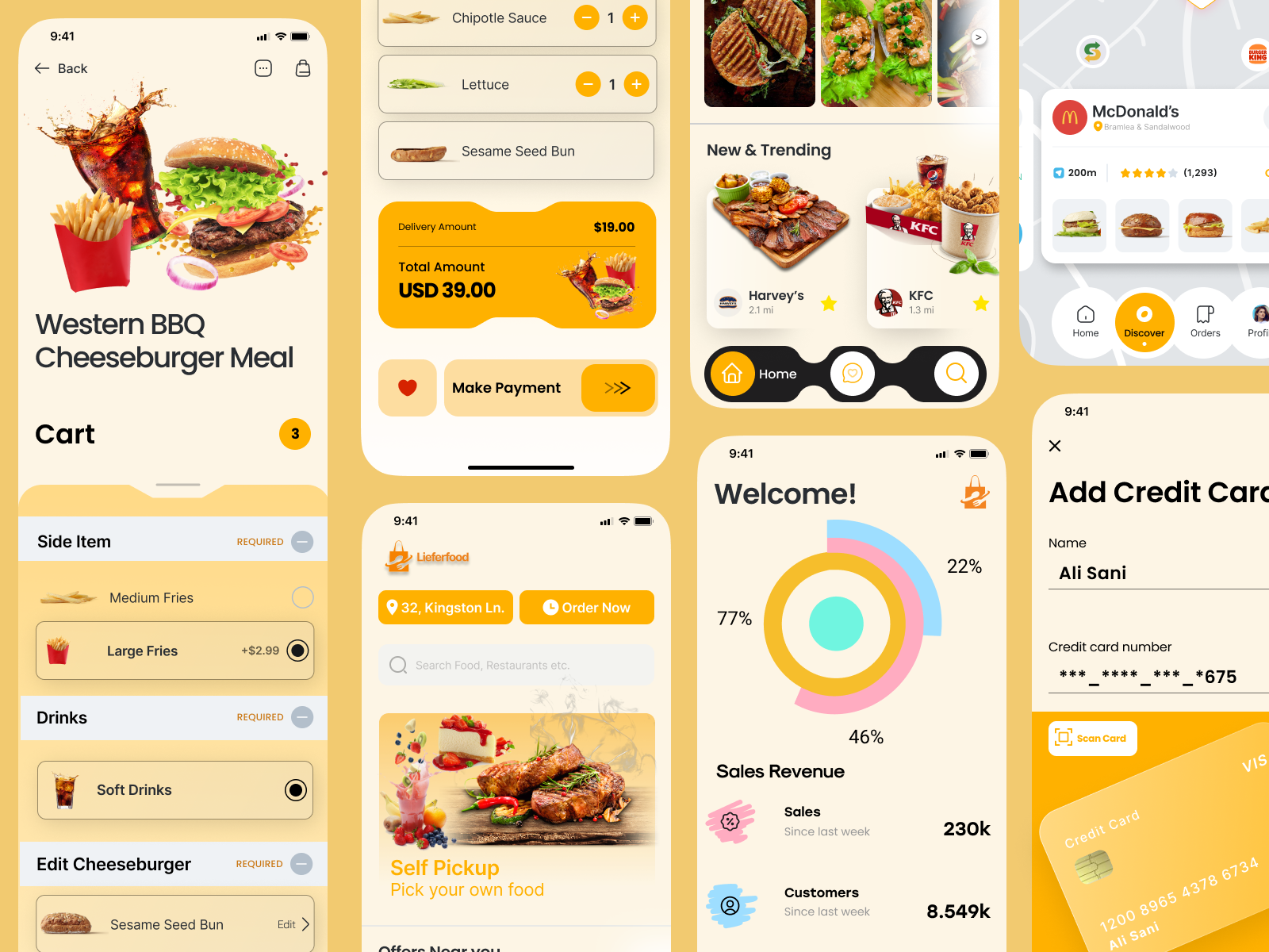 Example of High Converting Mobile App UI Design