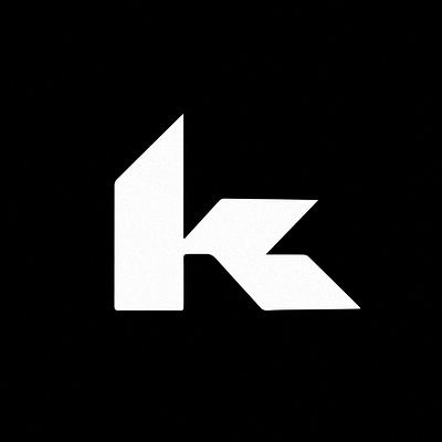 'K' abstract logo art brand branding daily esports gaming gfx graphic design icon identity k logo logo logo identity logodesign logomark logos logotype modern logo ui