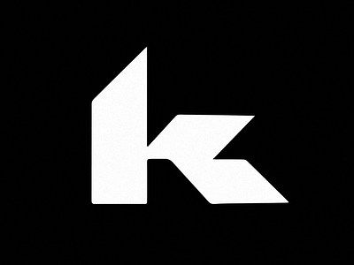 'K' abstract logo art brand branding daily esports gaming gfx graphic design icon identity k logo logo logo identity logodesign logomark logos logotype modern logo ui