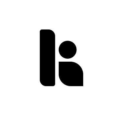 Minimalist Type Logo 2024 brand logo branding design graphic design human logo illustration illustration logo k logo logo logo design minimalist logo modern logo shape logo simple logo vector
