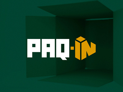 Paq-In - Branding adobe illustrator brand design brand identity branding design graphic designer identity logo logo design visual identity