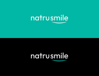 NatruSmile - Logo Design #1 dentist natural nature organic smile smiling teeth