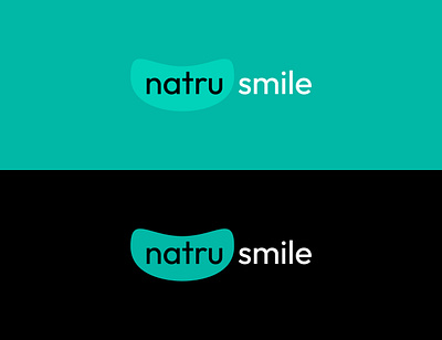 NatruSmile - Logo Design #2 logo logo design natural nature organic smile smiling