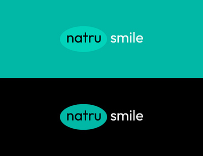 NatruSmile - Logo Design #3 abstract brand identity dentist letter logo logo design modern natural nature organic smile smiling