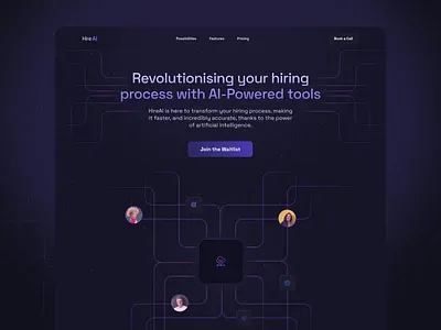 Kandel - Website Animation ae after effects animation creative design motion graphics ui ux web web design website