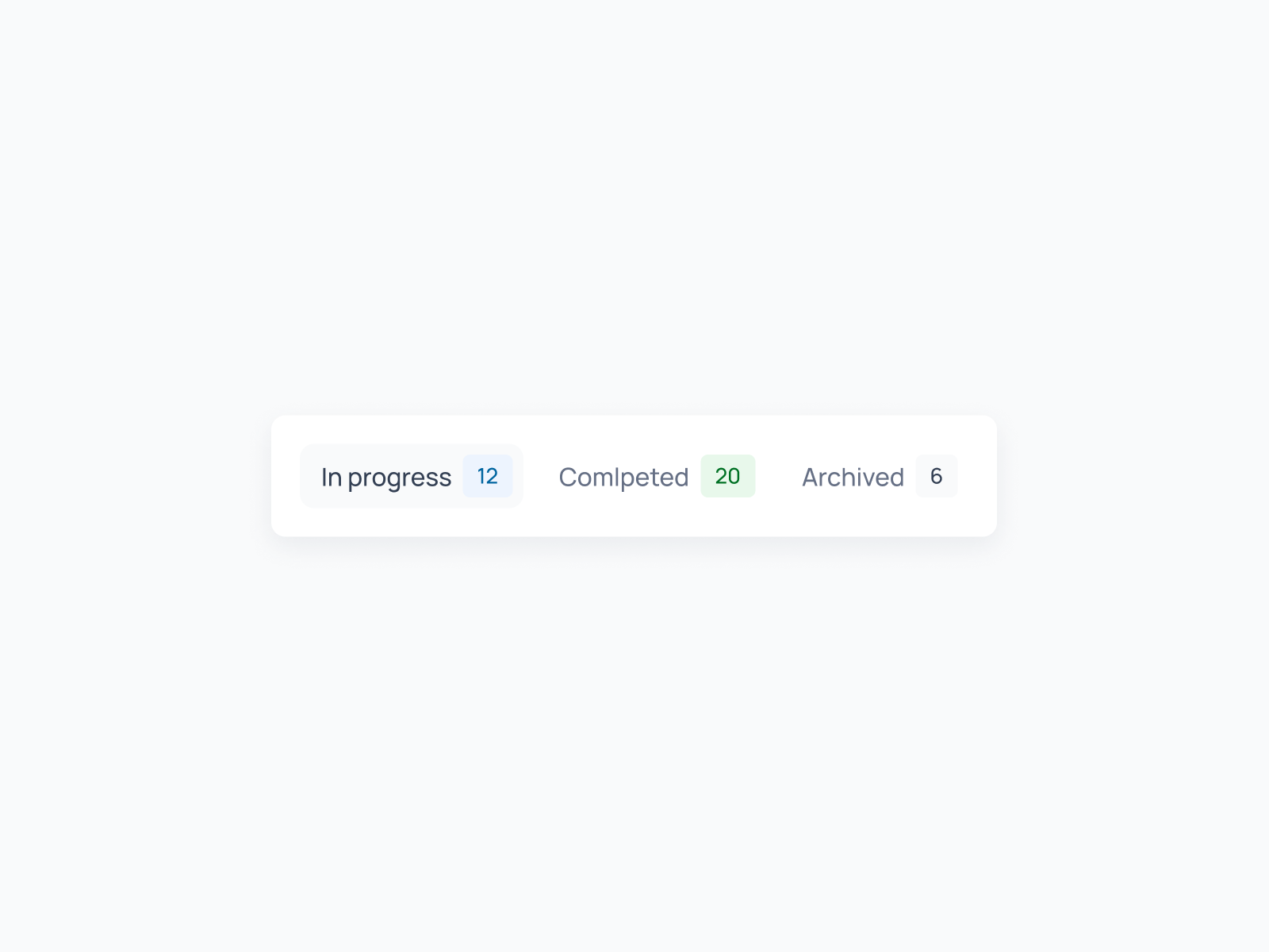 Tabs UI component | Detachless UI library by Detachless on Dribbble