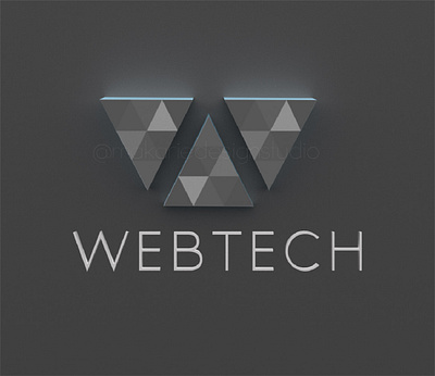 WEBTECH: Logo Design branding design graphic design logo