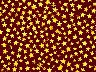 Star of patterns decorative pattern stars yellow star