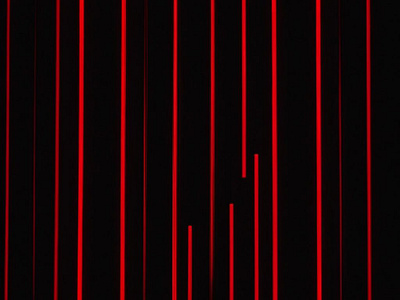 Red lines at night black background decorative line pattern lines red lines