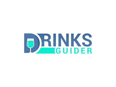 Drinks Guider Logo Design | Drinks logo | logo brand identity brand identity design branding design design logo designer graphic design icon design illustration letter letter logog logo logo design logo designer logodesign masumbhuiyan minimalist minimalist logo ui vector