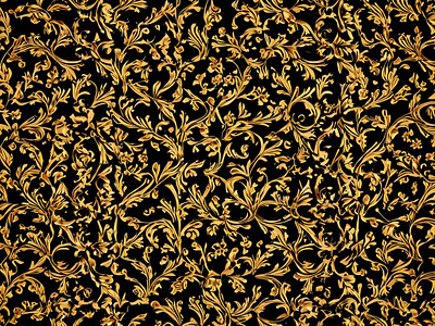 Golden beauty decorative golden pattern graphic design pattern