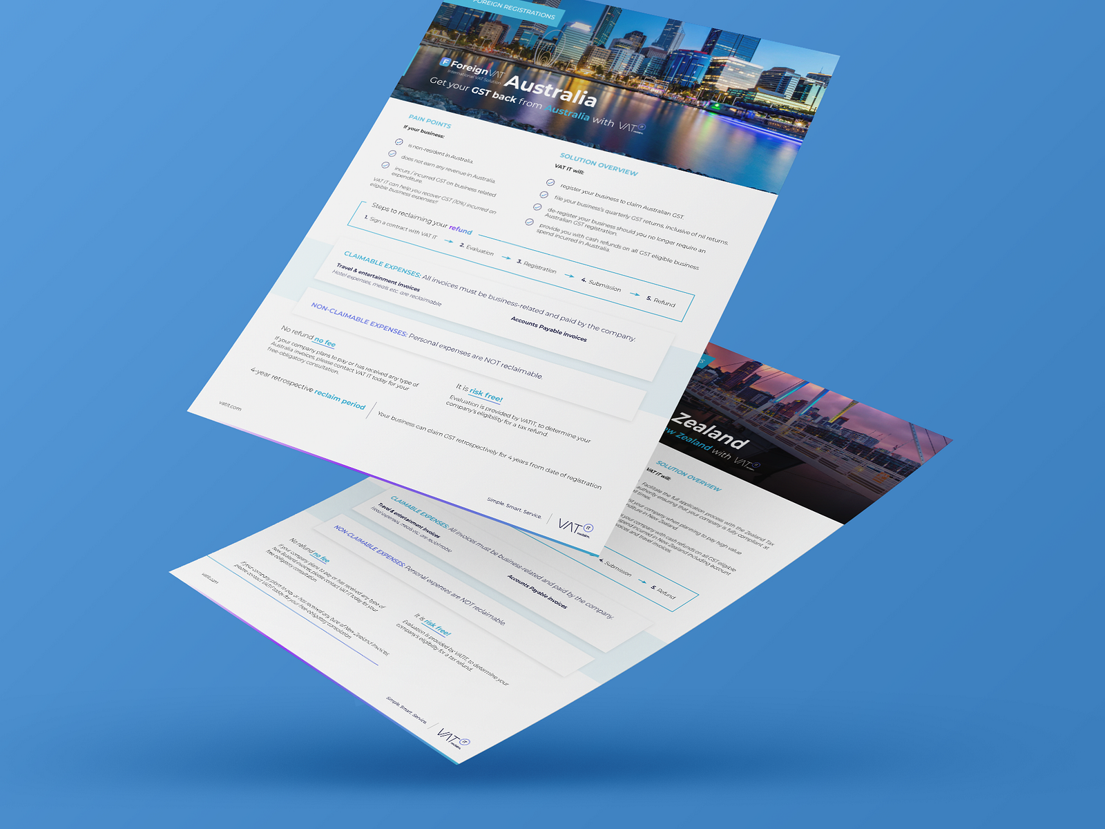 VAT IT Flyer Design by Lynn Gaitskill on Dribbble