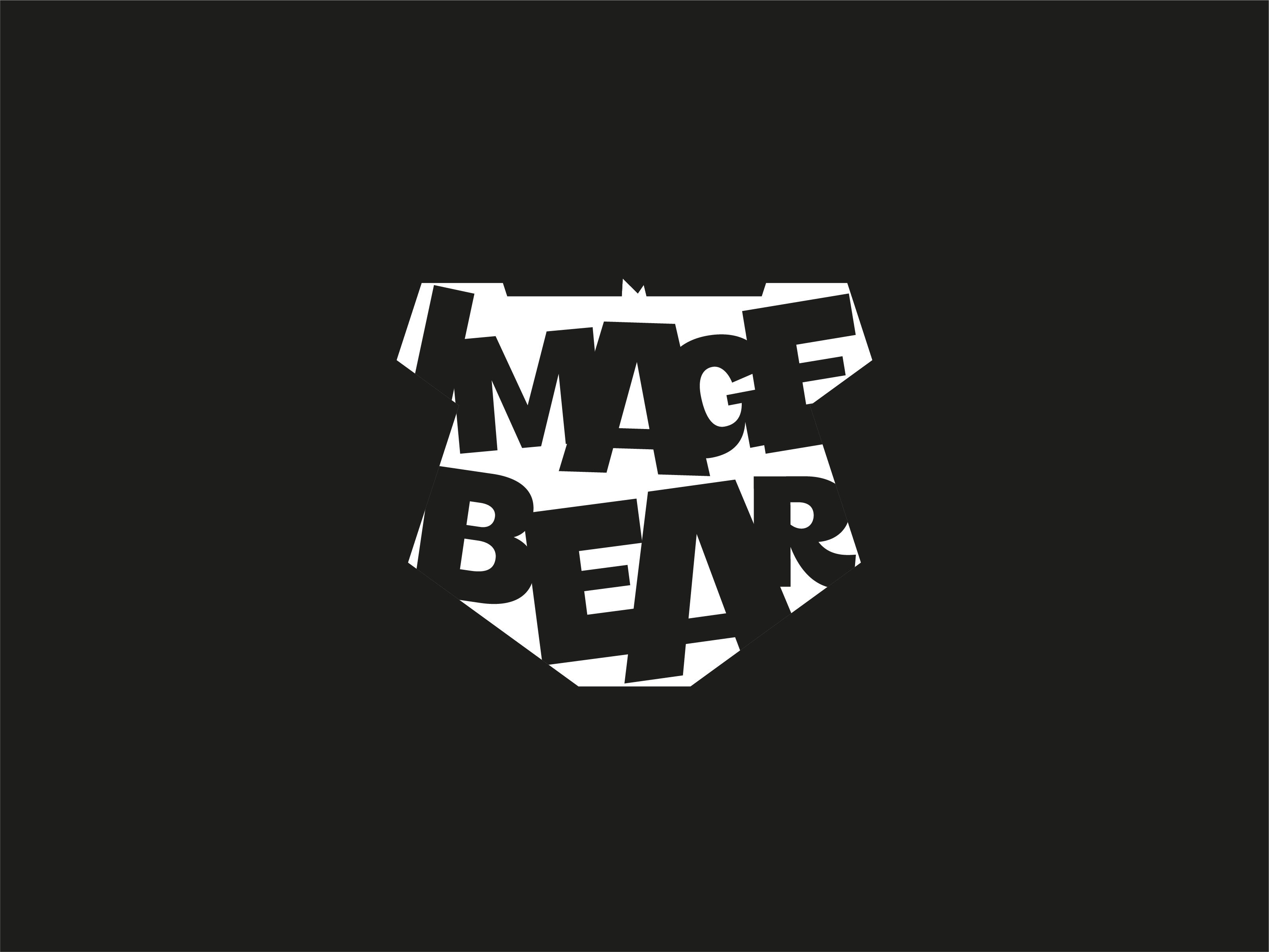 Image Bear Logo bear branding design graphicdesign illustration image imagebear logo logodesign typedesign typography